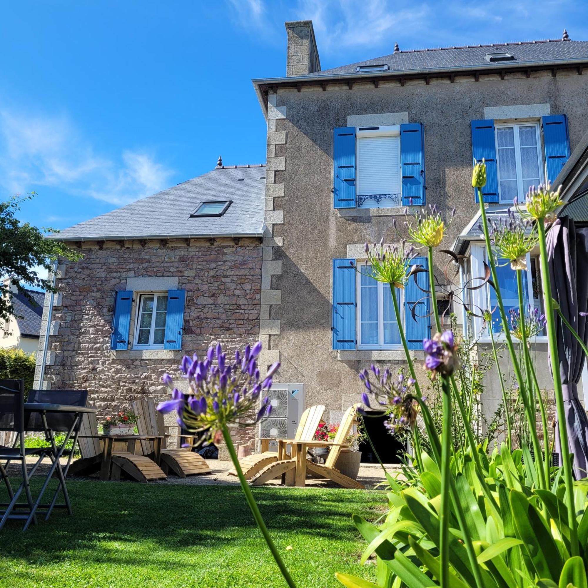 Maison D'Hotes Kergiquel Bed & Breakfast Paimpol Eksteriør bilde