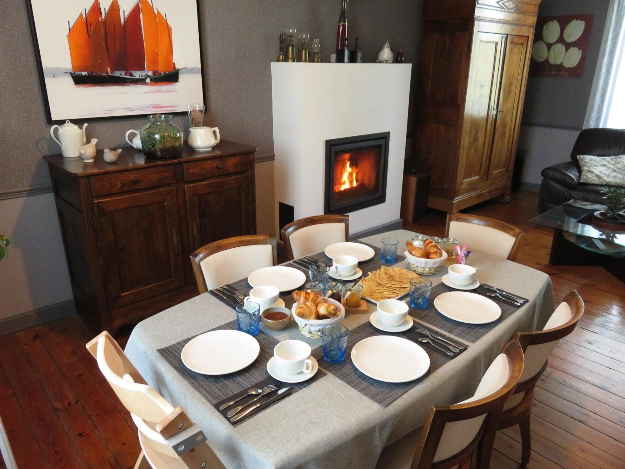 Maison D'Hotes Kergiquel Bed & Breakfast Paimpol Eksteriør bilde